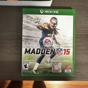 Xbox One Madden 15 Used